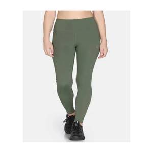 Leggings tricotés haut de gamme pour femmes, doux, extensibles, respirants, antibactériens, taille haute, avec poches, pour la gym, le sport et les activités de plein air - Product Image 1