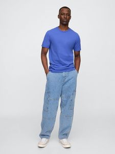 เสื้อยืดผ้าคอตตอนโอเวอร์ไซส์สำหรับ260GSM เสื้อถักลายสตรีทเสื้อทรงหลวมไหล่สีพื้นโลโก้ที่กำหนดเองขายส่งเป็นกลุ่มสำหรับทั้งชายและหญิง - Product Image 6