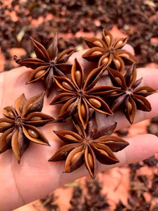 Anís estrellado seco de Vietnam, especias enteras naturales de ocho hojas aromáticas para cocinar y sazonar - Product Image 2
