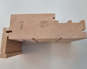 Ensembles de portes intérieures en bois massif ignifugées - Product Image 4