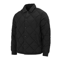 Blouson Bomber Homme Personnalisé avec Logo, Imperméable, Tricoté, Écologique, Vêtement d'Hiver Chaud et Robuste, Fournisseur OEM ODM