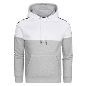 2024 hommes Offre Spéciale pull à capuche plaine épais vêtements de sport personnalisés deux tons pull hommes polaire sweats à capuche en gros pull à capuche - Product Image 4
