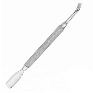 Empujador de Cutículas Profesional de Acero Inoxidable Alemán de Doble Punta, Removedor de Piel Muerta, Removedor de Cutículas - Product Image 3