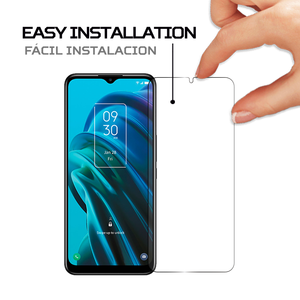 ฟิล์มป้องกันหน้าจอป้องกันการกระแทกสำหรับโทรศัพท์ TCL 30 XE 5g ฟิล์มป้องกันระดับพรีเมียม - Product Image 3