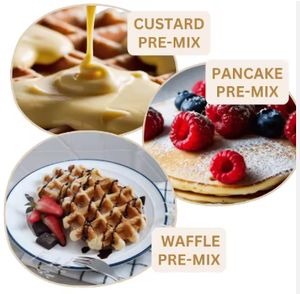 Custard Cream Powder Taiwan Smooth Rich Texture Low MOQ <b>Established</b> Factory with 30 Years Experience - Product Image 2