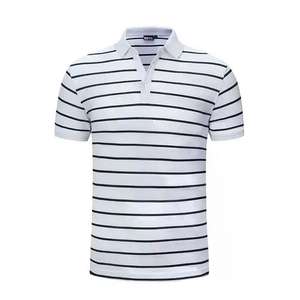 Polo de diseño personalizado de alta calidad Polo y camiseta de golf para hombre de alta calidad Ropa de polo unisex de color sólido con logotipo personalizado - Product Image 5