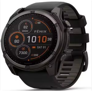 Montre connectée unisexe Garmin Fenix 8 Pro 51 mm 47 mm avec écran AMOLED - Product Image 1