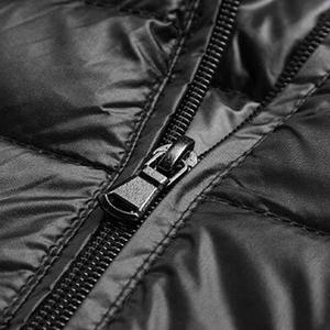 Chaquetas acolchadas de media manga con logotipo personalizado, venta al por mayor de Pakistán - Product Image 3