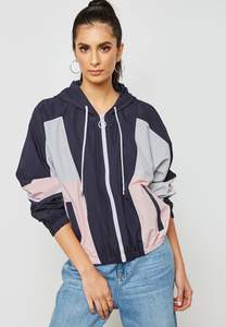 แจ็กเก็ต Anorak ซิปครึ่งแนวสตรีทแบบตั้งได้ผ้าไนลอนโพลีเอสเตอร์กันน้ำได้สำหรับใส่ใน Sammy - Product Image 2