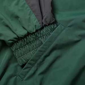 Ensembles deux pièces pour hommes, coupe-vent personnalisé, pantalon et veste de sport, survêtement avec fermeture éclair réfléchissante, survêtement, ensemble en nylon - Product Image 4