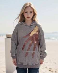 เสื้อมีฮู้ดแนวสตรีทสำหรับทั้งชายและหญิง, 3D แนวโกธิคแนวสตรีทสยองขวัญลายเลือดสำหรับฤดูหนาวฮาโลวีนที่ต้องมีแฟชั่นแนวสตรีท - Product Image 6