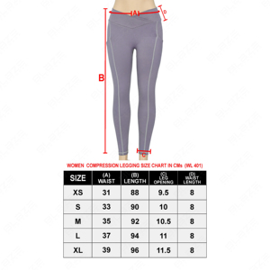 Leggings Deportivos para Mujer, Tendencia Nueva, Cintura Alta, Transpirables, de Secado Rápido, Largos, Más Vendidos - Product Image 6