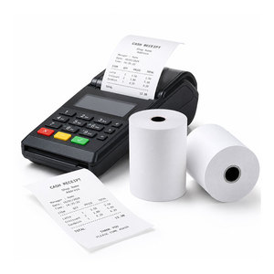 Papier thermique écologique Sailing 58 mm x 40 mm pour imprimante de supermarché 2 1/4 × 85 - Product Image 2