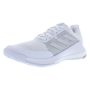 Adidas Crazyflight รองเท้าสตรีสี: สีขาว/สีเงิน/สีเทา100% ของแท้ - Product Image 1