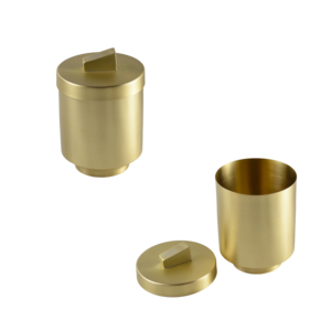 Newest Metal Design <b>Cookies</b> <b>Jar</b> New Shiny Finishing Design Coffee and Tea Container Best for Kitchenware Decor Design - Product Image 1