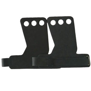 Protectores de Palma de gimnasia de tamaño personalizado de alta calidad, agarre de gimnasia con agujeros, accesorios para equipos de Fitness, Material de goma - Product Image 1