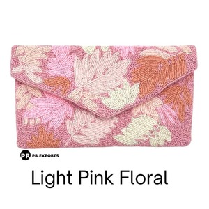 Bolso de mano con cuentas, monedero colorido con lentejuelas, Cartera de hombro para fiesta de noche para mujer, regalo de diseñador de moda bohemio, accesorio de moda para boda - Product Image 5