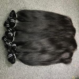 Extensiones de cabello Remy de Vietnam 100% virgen de alta calidad, paquetes de cabello liso al por mayor, extensiones de cabello humano de la mejor calidad - Product Image 4