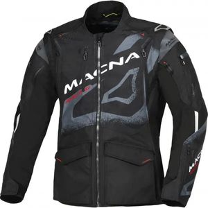 Veste de moto enduro Landmark pour homme Macna - Respirante, imperméable, protections homologuées Cordura, pour la conduite estivale, taille XL - Product Image 1