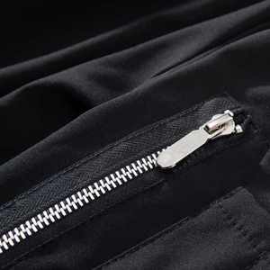 Precio bajo Chaqueta de bombardero de alta calidad Hombres/Mujeres Cremallera chaqueta de impresión personalizada Chaquetas de hombre de bombardero de tarifa barata - Product Image 4