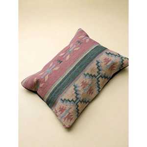 Housse de coussin vintage en kilim turc 58 x 40 cm pour sièges et oreillers - Product Image 4