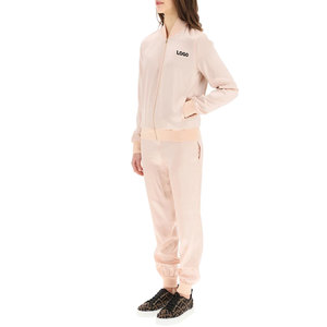 Vente chaude Personnalisé Femmes Survêtement Slim Fit Survêtements À Capuche Sexy Confortable Printemps Survêtements pour Femmes Pièce À Capuche Ensemble - Product Image 1