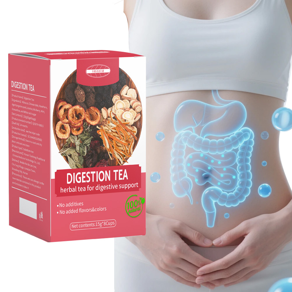 Stomach Comfort Tea Warm Natural Herbs Raw Health Tea Boosts Appetite Relieves Bloating Box