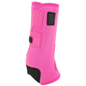 Bottes de sport pour chevaux personnalisées multicolore OEM logo bottes de tendon élastiques légères en néoprène protège-jambes attelle bottes de sécurité pour tendons - Product Image 6