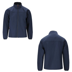 Venta caliente servicio OEM chaqueta Softshell para hombres cómodo a prueba de viento transpirable hombres chaqueta Softshell - Product Image 3