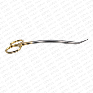 Ciseaux à tonsillaires Dean professionnels pour interventions chirurgicales ORL précises, conception en acier inoxydable durable, poignée ergonomique - Product Image 6