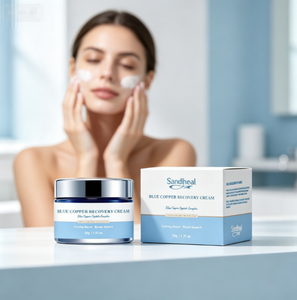 Crème réparatrice intensive au cuivre bleu – Hydratant nourrissant pour une peau ferme, lisse et éclatante - Product Image 2