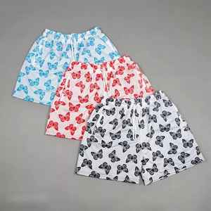 กางเกงบาสเก็ตบอลผ้าตาข่ายระบายอากาศ แห้งเร็ว มีเชือกผูกเอว สำหรับผู้ชาย  รับสกรีนลายตามสั่ง  ผ้าไนลอนผสมสแปนเด็กซ์ เหมาะสำหรับฤดูร้อน - Product Image 1