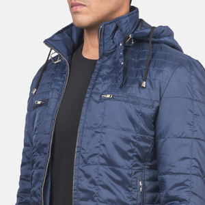 Chaqueta acolchada de invierno de nailon con logotipo personalizado de alta calidad al por mayor, abrigo de burbujas, chaqueta acolchada para hombre, nuevo diseño para hombre - Product Image 6