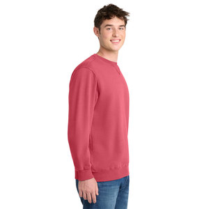 Custom <b>Men</b> Sweatshirt Cotton Fleece Pullover Sweatshirt Soft Comfortable Autumn Winter Casual <b>Long</b> <b>Sleeve</b> Athletic <b>Top</b> For <b>Mens</b> - Product Image 4