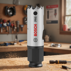 PRO Multi-Material 20mm Hole <b>Saw</b> 44mm Cutting Depth HSS Alloy + Cobalt - Product Image 3