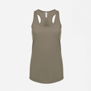 2025 meilleure vente personnalisé femmes débardeur Slim Fit décontracté coton/fibre de bambou vêtements de sport quantité minimale de commande bas grande taille débardeur femmes - Product Image 6