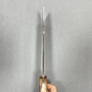 TLYML01 Coltello da Caccia Resistente a Lama Fissa Full Tang con Spessore di 6MM per Bushcraft nella Giungla in Acciaio Inox 440 con Fodero in Pelle - Product Image 5