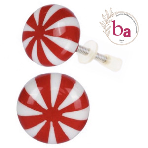 Tiradores de puerta de Piruleta de resina hechos a mano, tiradores versátiles modernos para armario, dormitorio, baño, cocina, sala de estar, armario - Product Image 1