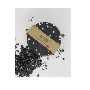 High Quality Black round Stone Coasters <b>Accessories</b> for <b>Kitchen</b> Use Mats & Pads - Product Image 6