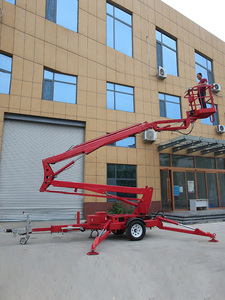 رافعة ذراع عنكبوت قابلة للجر يمكن قطرها من EE CE 10 ~ 24m - Product Image 4