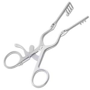 Retractor Beckman de autorretención SML a XL Retractor quirúrgico de brazos con bisagras para cirugía plástica, espinal y ortopédica - Product Image 6