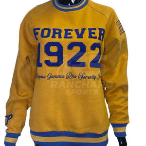 Sudadera Personalizada con Letras Griegas para Hermandad Masculina, Sudadera Moderna de la Vida Griega - Product Image 1