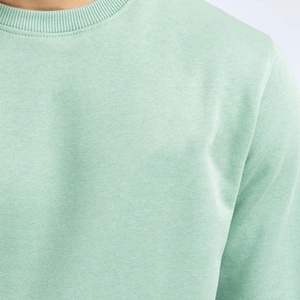 Sudadera de Moda para Hombre, Estilo Casual, Holgada, Cuello Redondo, Proveedor Mayorista OEM ODM, Impresión Personalizada Disponible - Product Image 4