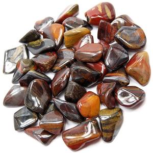 Cristal Natural de tigre de hierro, piedra caída tallada curativa a granel, piedra preciosa de ágata, cristal de Chakra Reiki para venta al por mayor a granel - Product Image 4