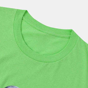 T-shirts épais 100% coton de haute qualité T-shirt uni brodé imprimé surdimensionné T-shirt personnalisé pour hommes de grande taille - Product Image 3