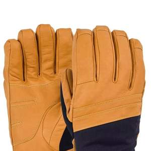 Guantes Deportivos de Cuero para Hombre, Guantes Cálidos de Invierno para Conducir al Aire Libre, Venta al Por Mayor - Product Image 2