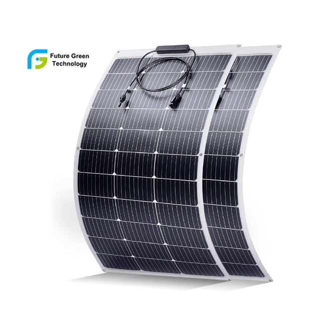 FGET High Quality High Efficiency 200W ETFE Flexible Solar Panel Power Energy Source with Good Price From China