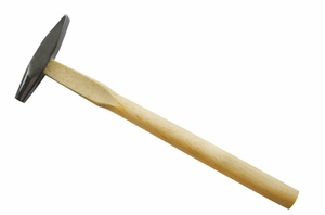 French Style Riveting Hammer w/ Wooden Handle Jewelry Forming Tool. Made by Zarnab Surgical - Product Image 2