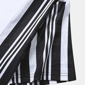 Nouveau style haut de gamme, T-shirts pour hommes légers, amples et respirants en Spandex/Coton, faible MOQ, couleur unie, couleurs personnalisées, logo OEM - Product Image 4