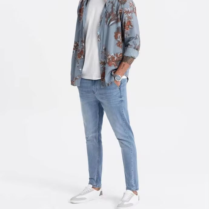 Best Selling Pants Jeans For Men Brand New Fashion High Quality Luxury  Elite elegant Hot Sale Skinny Jeans Style for Men